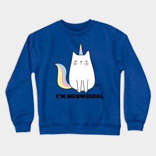 MEOWGICAL Crewneck Sweatshirt